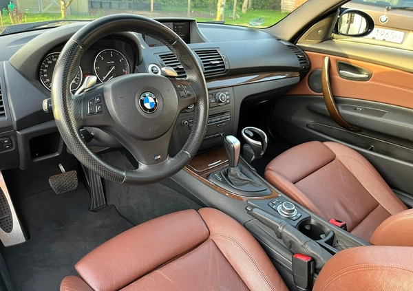 BMW Seria 1 cena 59900 przebieg: 173250, rok produkcji 2009 z Koszalin małe 56